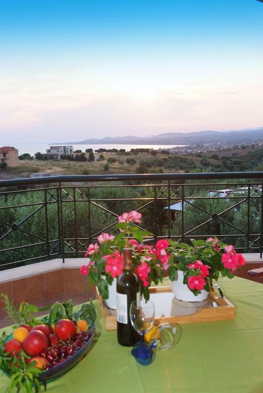 Sofia Luxury Maisonettes Nikiti  Rum bild