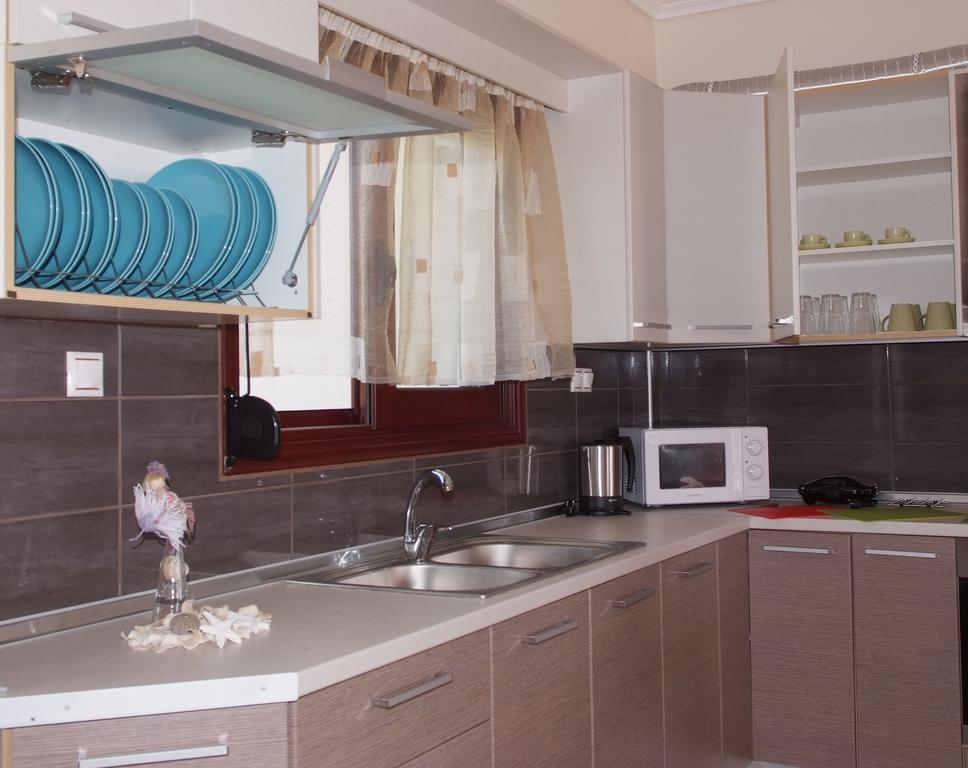 Sofia Luxury Maisonettes Nikiti  Rum bild
