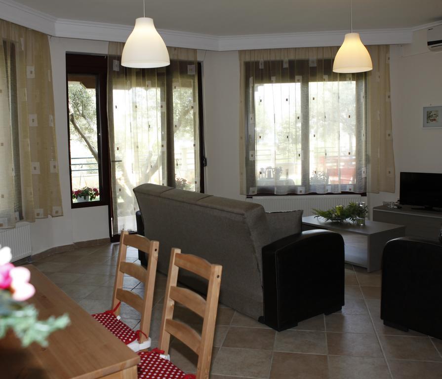 Sofia Luxury Maisonettes Nikiti  Rum bild