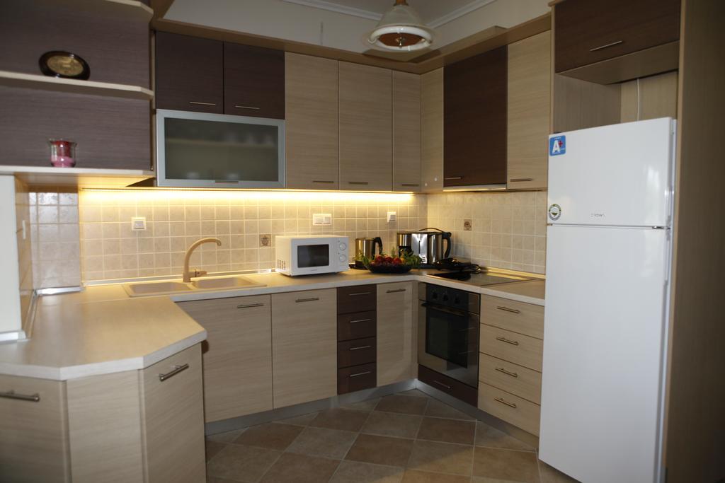 Sofia Luxury Maisonettes Nikiti  Rum bild